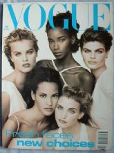  Vogue Magazine - 1992 - January 